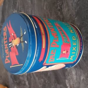 Limited Edition Planters Peanuts Tin